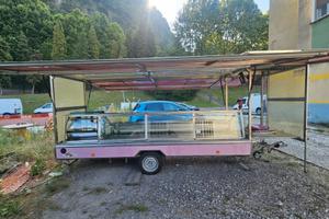 CARRELLO BANCO FRIGO MERCATI