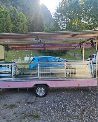 CARRELLO BANCO FRIGO MERCATI