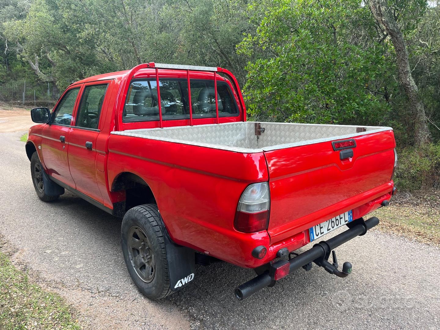 Mitsubishi L200