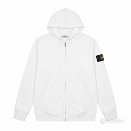 Stone Island 6100061 Organic Cotton Fleece – Felpa