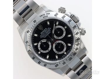 Rolex Daytona 116520 Nero Chroma EU Card 2015