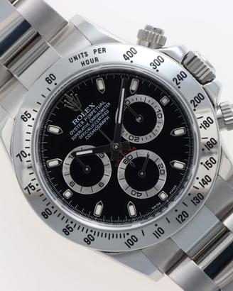 Rolex Daytona 116520 Nero Chroma EU Card 2015