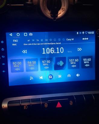 autoradio con sistema android