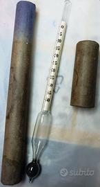 Pesa sciroppo densimetro epoca pesa-siroppi Duroni