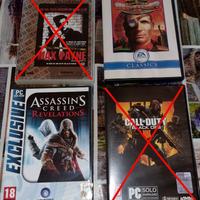 Videogiochi vari per PC