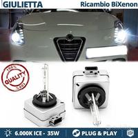 LAMPADE BI-XENON D1S per ALFA GIULIETTA 6000K 35W