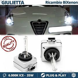 LAMPADE BI-XENON D1S per ALFA GIULIETTA 6000K 35W