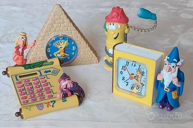 N.4 gadgets kinder Ferrero Brioss 