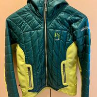 Piumino Karpos Primaloft taglia S