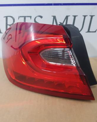 Fanale Stop Led SX Ford Fiesta Mk8 - Originale