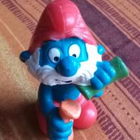 Grande Puffo dei "I Puffi" originale alchimista