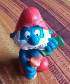 Grande Puffo dei "I Puffi" originale alchimista