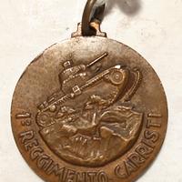 Medaglia regno 1 reggimento carristi REI