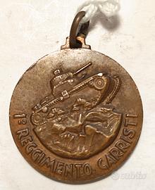 Medaglia regno 1 reggimento carristi REI