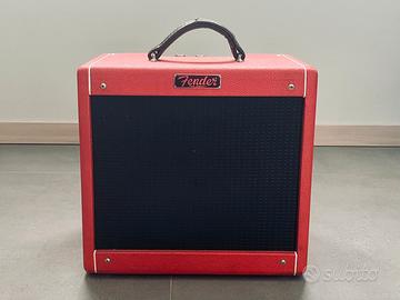 Fender Pro Junior III Red October Limited Edition