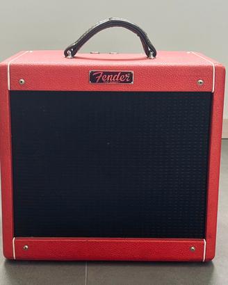 Fender Pro Junior III Red October Limited Edition