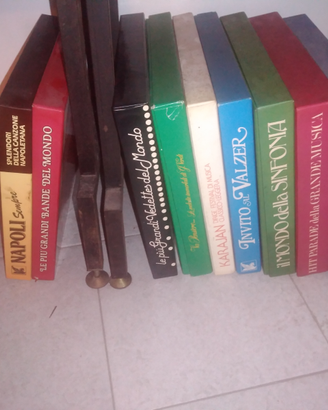 Intera collezione di raccolte Vinili