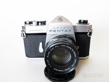 Asahi Pentax Spotmatic SP -Asahi Pentax ES