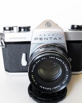 Asahi Pentax Spotmatic SP -Asahi Pentax ES