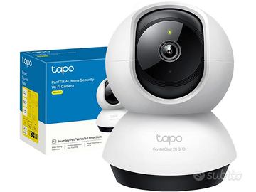 Tapo C220 Telecamera Wi-Fi Interno 2K 4MP QHD