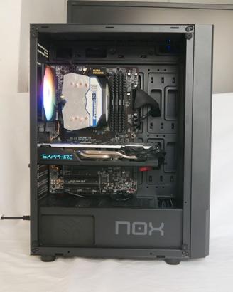 PC Gaming i7 6700+ 16GB DDR4 + RADEON RX 580 8gb +