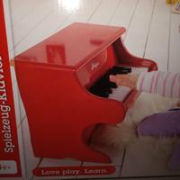 pianoforte gioco Hape nuovo 
