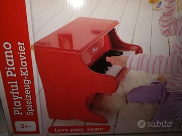 pianoforte gioco Hape nuovo 