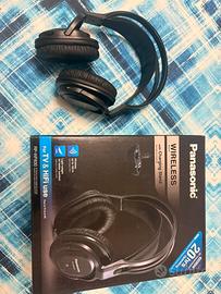 Cuffie panasonic