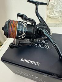 Shimano stradic 6000sw xg (senza trecciato)