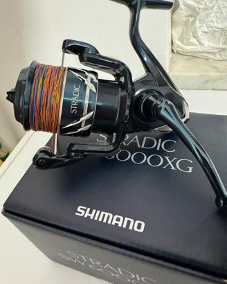 Shimano stradic 6000sw xg (senza trecciato)