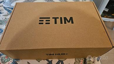 tim hub plus come nuovo boxato