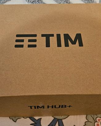 tim hub plus come nuovo boxato