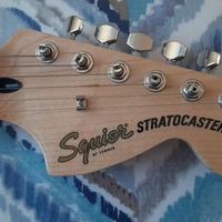 SQUIER STRATOCASTER AFFINITY OLYMPIC WHITE 2024