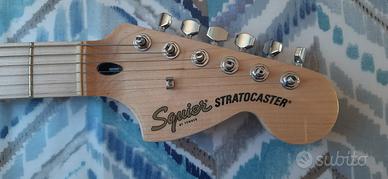 SQUIER STRATOCASTER AFFINITY OLYMPIC WHITE 2024
