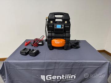 Compressore Gentilin DC100/05 220v -  18v - 12v