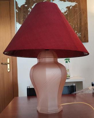 Lampada anni 70 murano 