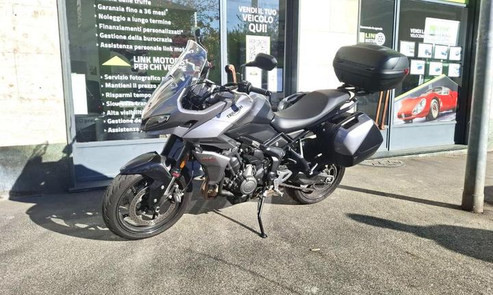 TRIUMPH Tiger Sport 660 TIGER 660 CON 3900 KM