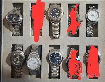 orologi da uomo varie marche