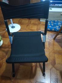 SEGGIOLA PIEGHEVOLE CAMPEGGIO SEMINUOVA