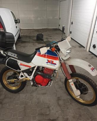honda xl 600R paris dakar d'epoca  anni 80