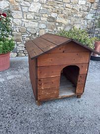 Cuccia chalet per cane