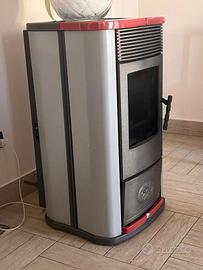 stufa pellet Idro Edilkamin 