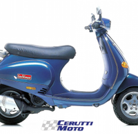 Scarico Leovince Touring Vespa 50 ET2 97 - 05