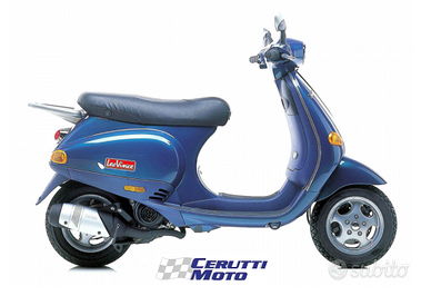 Scarico Leovince Touring Vespa 50 ET2 97 - 05