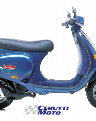 Scarico Leovince Touring Vespa 50 ET2 97 - 05