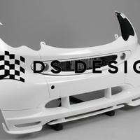 Smart Fortwo 450 Spoiler Anteriore dal 02 al 07