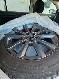 Cerchi volkswagen t-cross 205/60r16