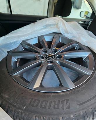 Cerchi volkswagen t-cross 205/60r16