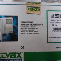 videocitofono Elvox  art 5600/800.05