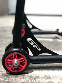 Cavalletto posteriore miniGP pitbike OHVALE